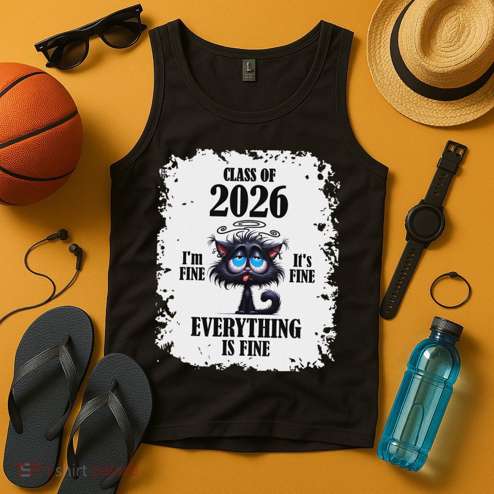 Class Of 2026 Tank Top