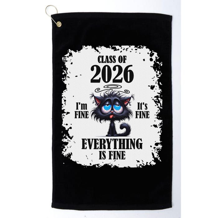 Class Of 2026 Golf Towel