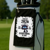 Class Of 2026 Golf Towel