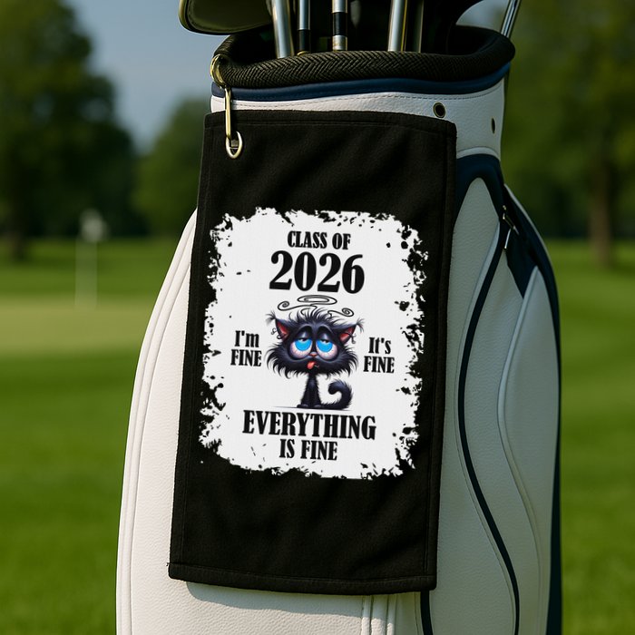Class Of 2026 Golf Towel