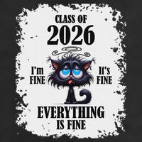 Class Of 2026 Golf Towel