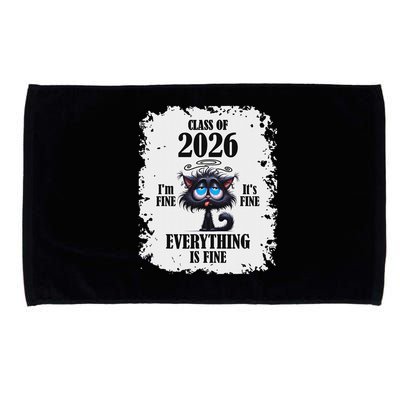 Class Of 2026 Microfiber Hand Towel