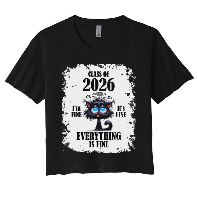Class Of 2026 Crop Top