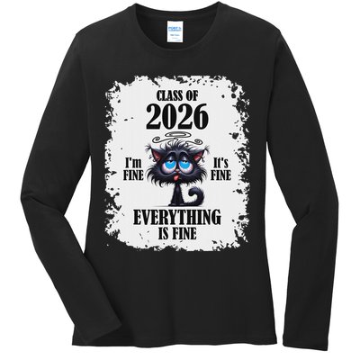 Class Of 2026 Ladies Long Sleeve Shirt