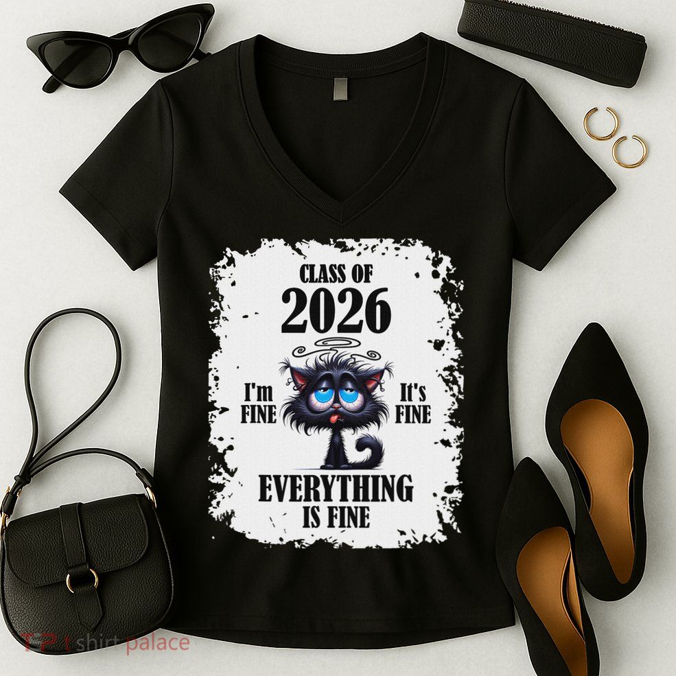 Class Of 2026 Women's V-Neck T-Shirt