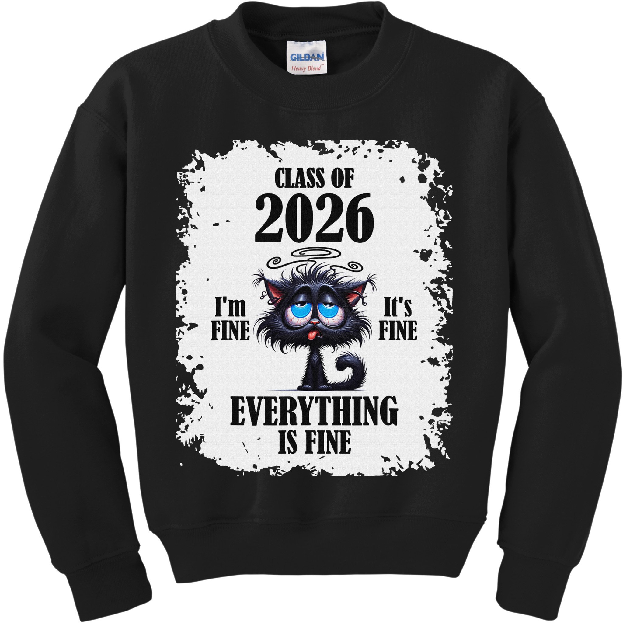 Class Of 2026 Kids Sweatshirt