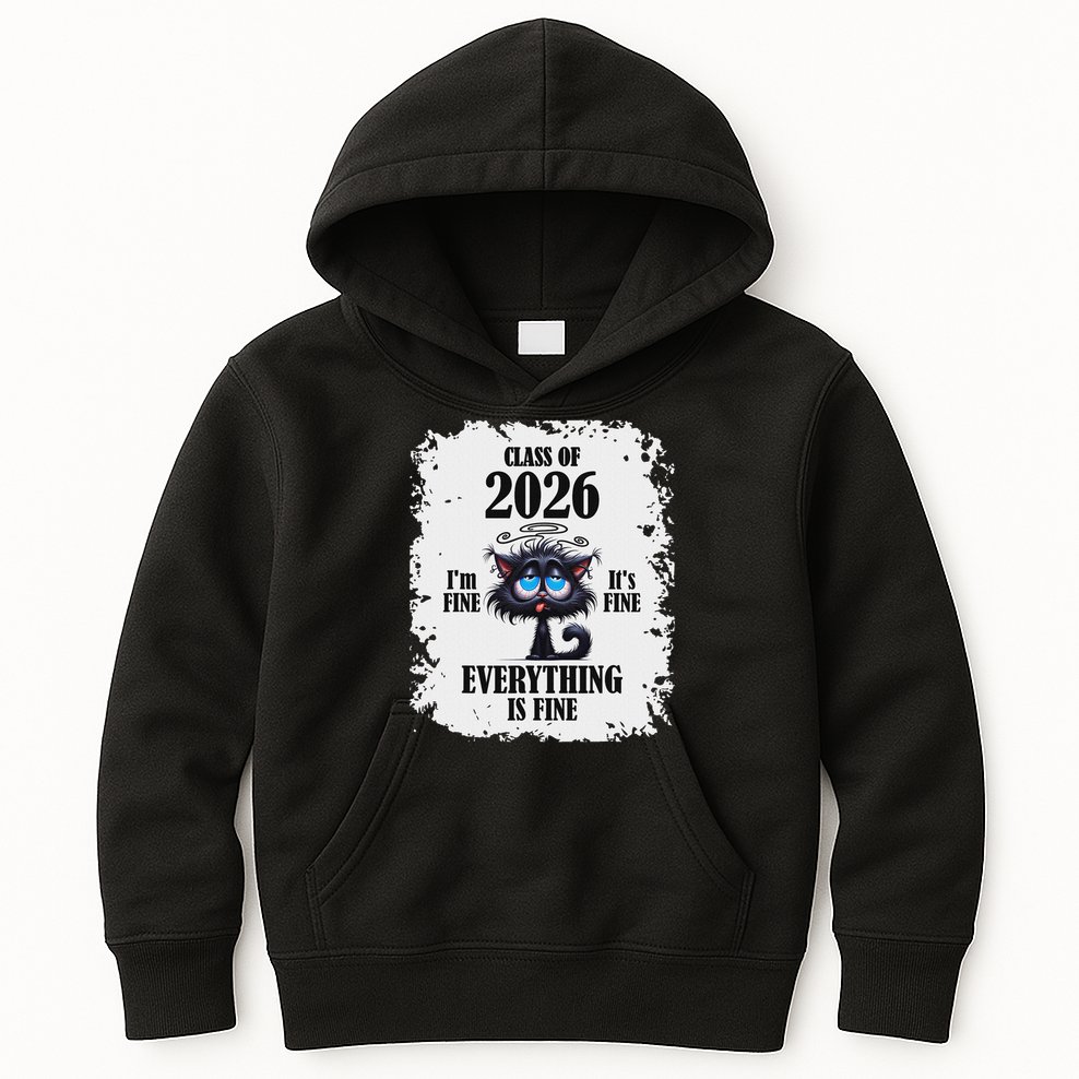 Class Of 2026 Kids Hoodie