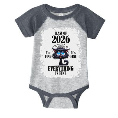 Class Of 2026 Infant Baby Jersey Bodysuit