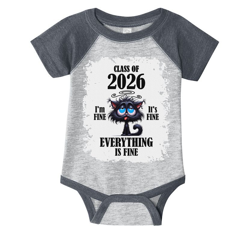 Class Of 2026 Infant Baby Jersey Bodysuit