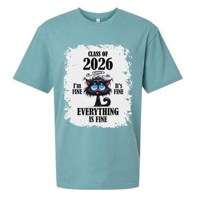 Class Of 2026 Sueded Cloud Jersey T-Shirt