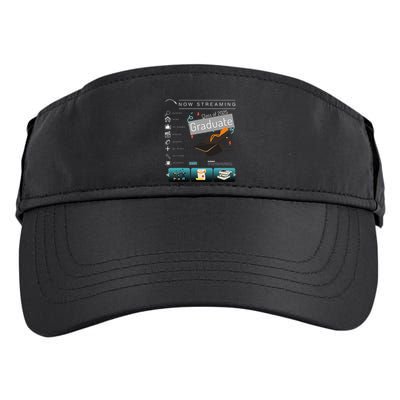 Class Of 2025 High School Graduation Now Streaming Graduate .Png Adult Drive Performance Visor
