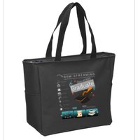 Class Of 2025 High School Graduation Now Streaming Graduate .Png Zip Tote Bag
