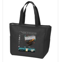 Class Of 2025 High School Graduation Now Streaming Graduate .Png Zip Tote Bag