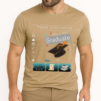 Class Of 2025 High School Graduation Now Streaming Graduate .Png Cooling Performance Crew T-Shirt
