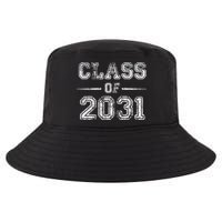 CLASS Of 2031 GROW WITH ME First Day Of School Cool Comfort Performance Bucket Hat