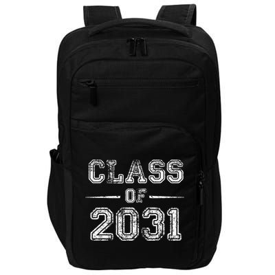 CLASS Of 2031 GROW WITH ME First Day Of School Impact Tech Backpack