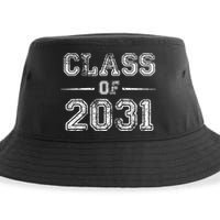 CLASS Of 2031 GROW WITH ME First Day Of School Sustainable Bucket Hat