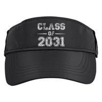 CLASS Of 2031 GROW WITH ME First Day Of School Adult Drive Performance Visor