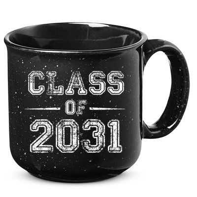 CLASS Of 2031 GROW WITH ME First Day Of School 15oz Campfire Ceramic Mug