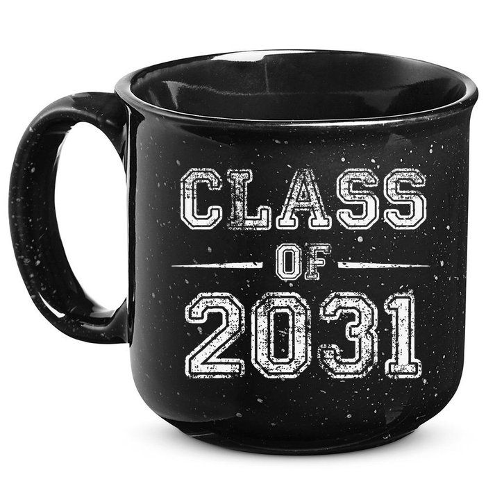 CLASS Of 2031 GROW WITH ME First Day Of School 15oz Campfire Ceramic Mug