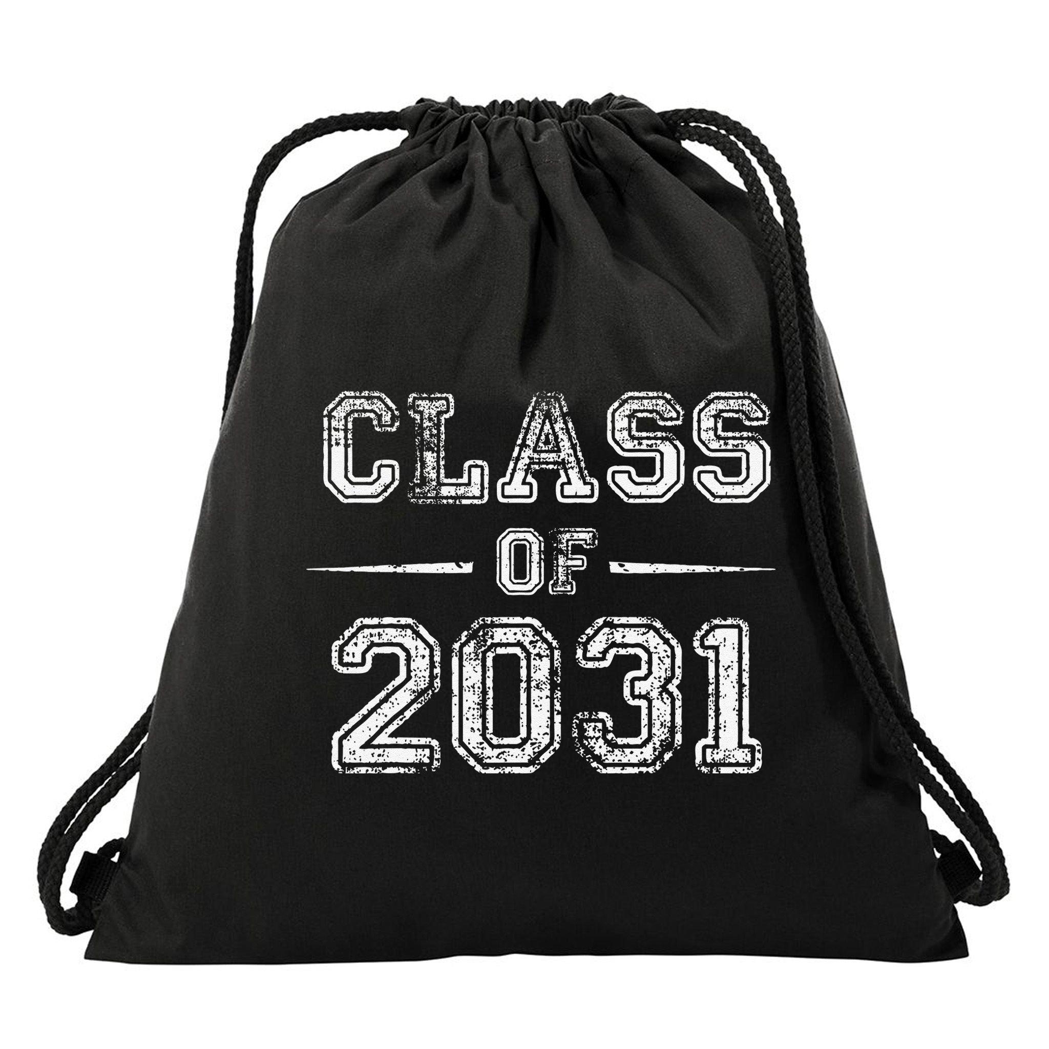 CLASS Of 2031 GROW WITH ME First Day Of School Drawstring Bag