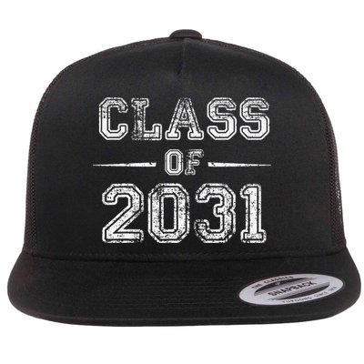 CLASS Of 2031 GROW WITH ME First Day Of School Flatbill Hat