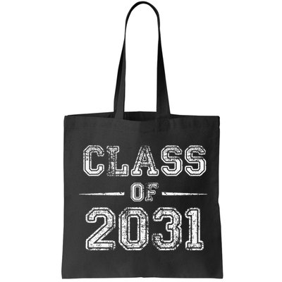 CLASS Of 2031 GROW WITH ME First Day Of School Bag