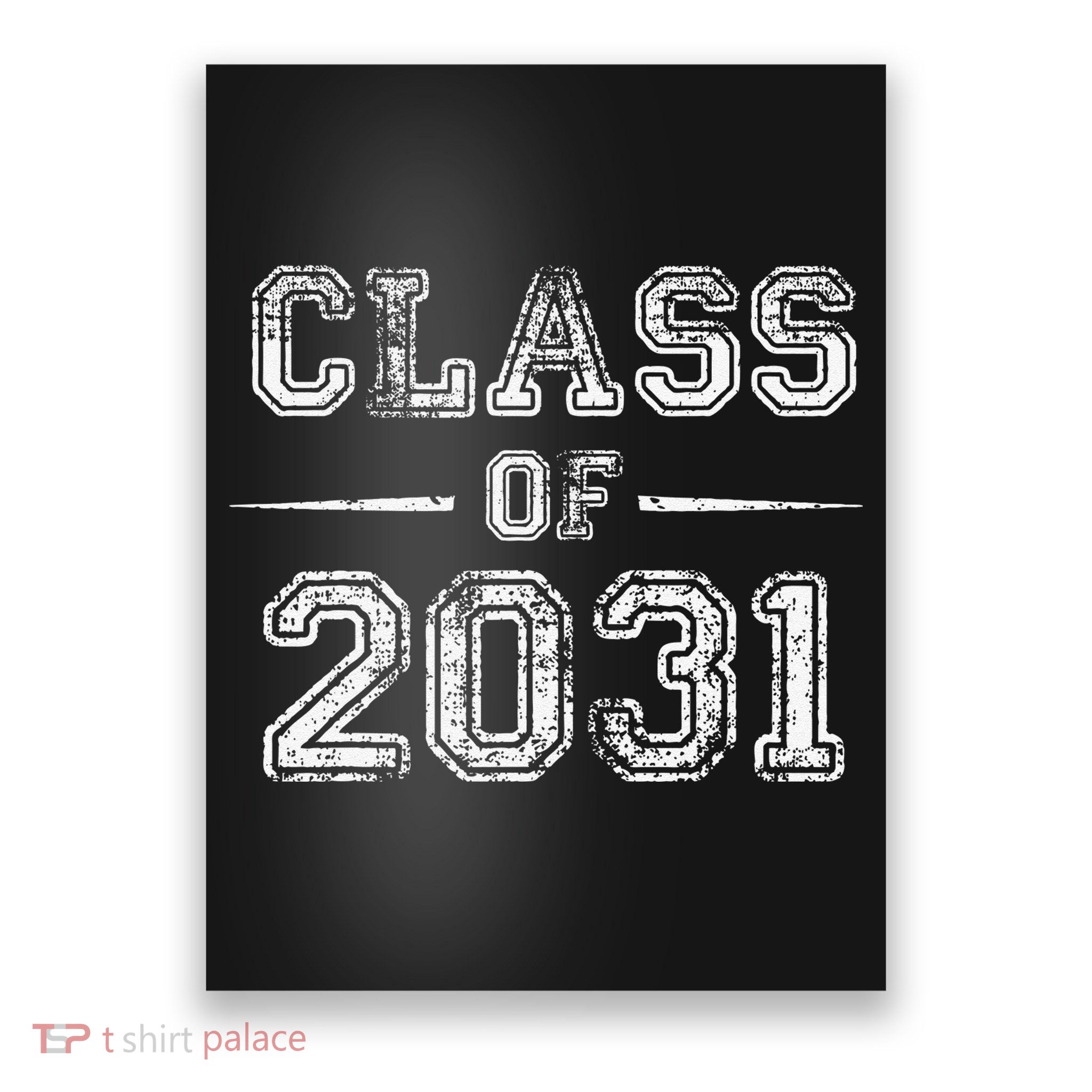 CLASS Of 2031 GROW WITH ME First Day Of School Poster
