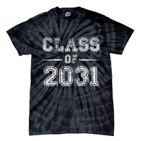 CLASS Of 2031 GROW WITH ME First Day Of School Tie-Dye T-Shirt