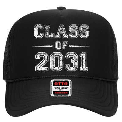 CLASS Of 2031 GROW WITH ME First Day Of School Trucker Hat