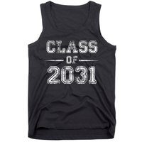 CLASS Of 2031 GROW WITH ME First Day Of School Tank Top