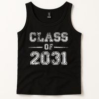 CLASS Of 2031 GROW WITH ME First Day Of School Tank Top
