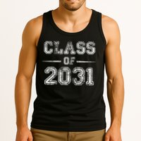 CLASS Of 2031 GROW WITH ME First Day Of School Tank Top