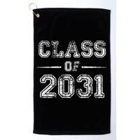 CLASS Of 2031 GROW WITH ME First Day Of School Golf Towel