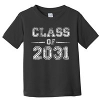 CLASS Of 2031 GROW WITH ME First Day Of School Toddler T-Shirt