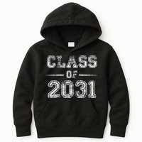 CLASS Of 2031 GROW WITH ME First Day Of School Kids Hoodie