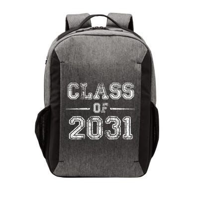 CLASS Of 2031 GROW WITH ME First Day Of School Vector Backpack
