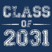 CLASS Of 2031 GROW WITH ME First Day Of School Infant Baby Jersey Bodysuit