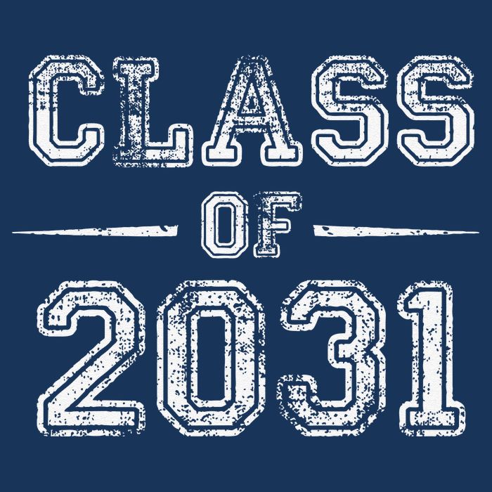 CLASS Of 2031 GROW WITH ME First Day Of School Infant Baby Jersey Bodysuit