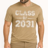 CLASS Of 2031 GROW WITH ME First Day Of School Performance Shirt