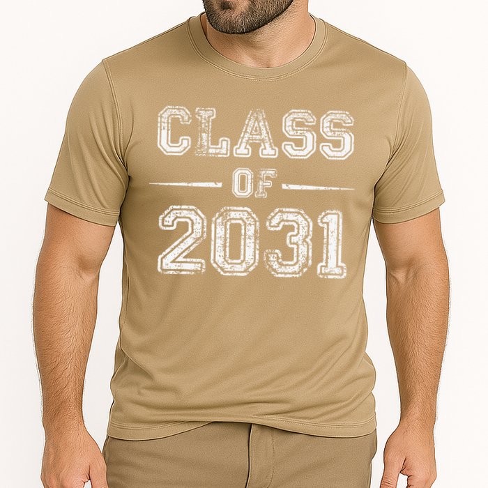 CLASS Of 2031 GROW WITH ME First Day Of School Performance Shirt