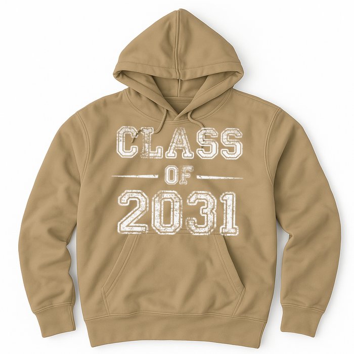 CLASS Of 2031 GROW WITH ME First Day Of School Hoodie