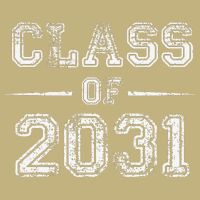 CLASS Of 2031 GROW WITH ME First Day Of School Hoodie