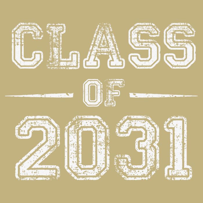 CLASS Of 2031 GROW WITH ME First Day Of School Hoodie