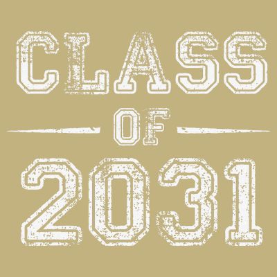 CLASS Of 2031 GROW WITH ME First Day Of School T-Shirt