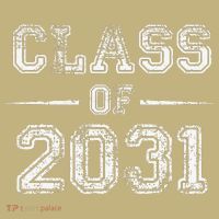 CLASS Of 2031 GROW WITH ME First Day Of School Sustainable Beanie