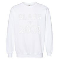 CLASS Of 2031 GROW WITH ME First Day Of School Garment-Dyed Sweatshirt