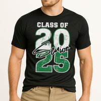 Class Of 2025 Senior Graduation 2025 Green Cooling Performance Crew T-Shirt