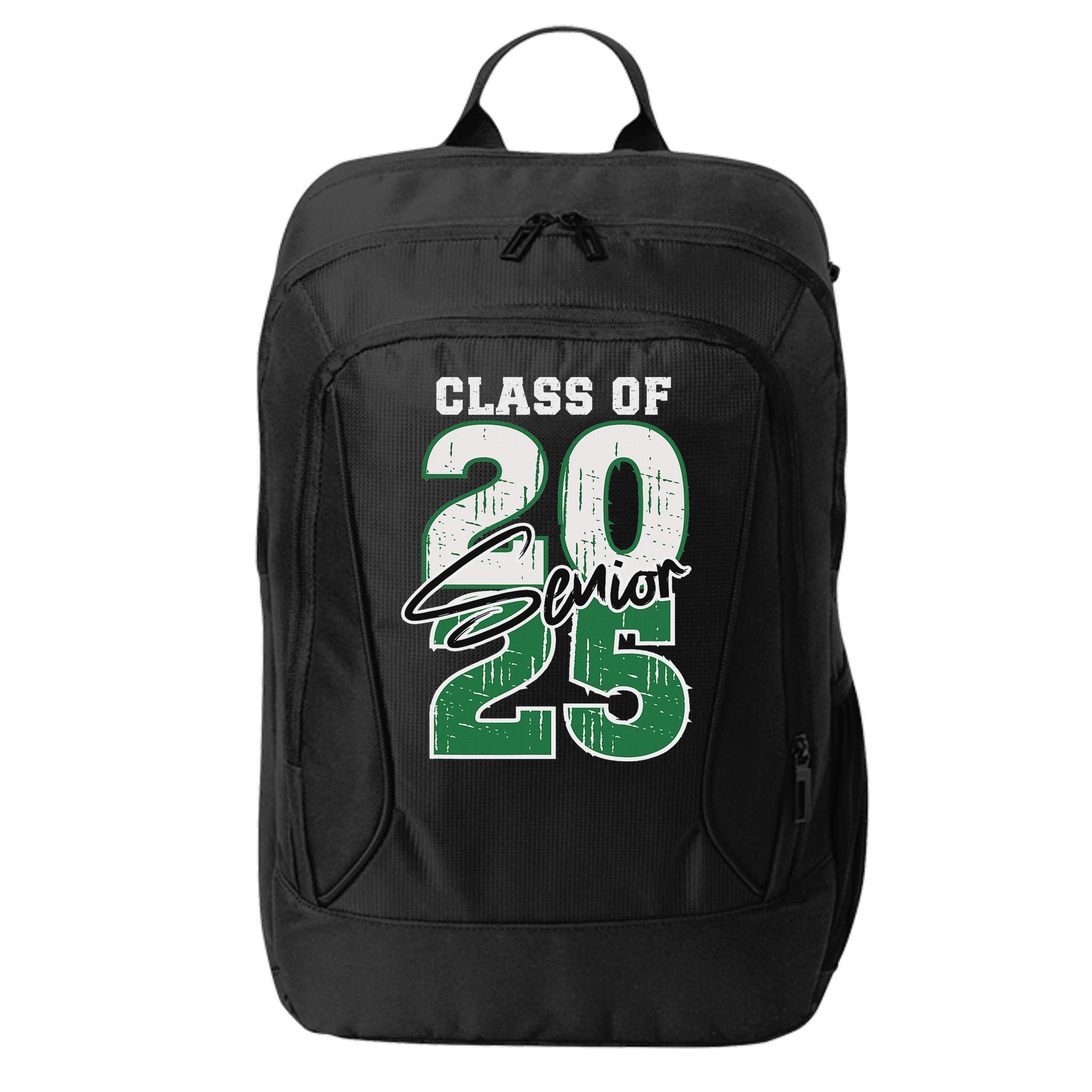 Class Of 2025 Senior Graduation 2025 Green City Backpack