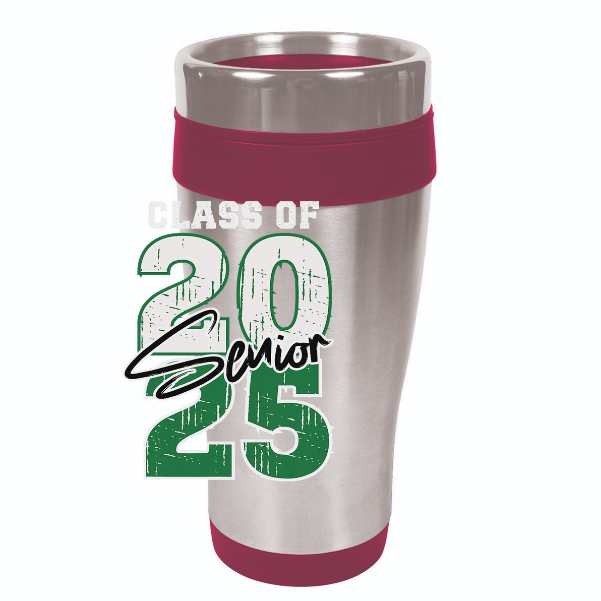 Class Of 2025 Senior Graduation 2025 Green 15oz Campfire Ceramic Mug